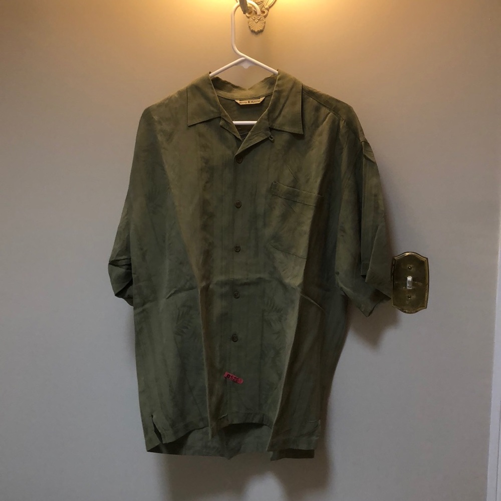 Tommy Bahama Silk & Linnen Shirt